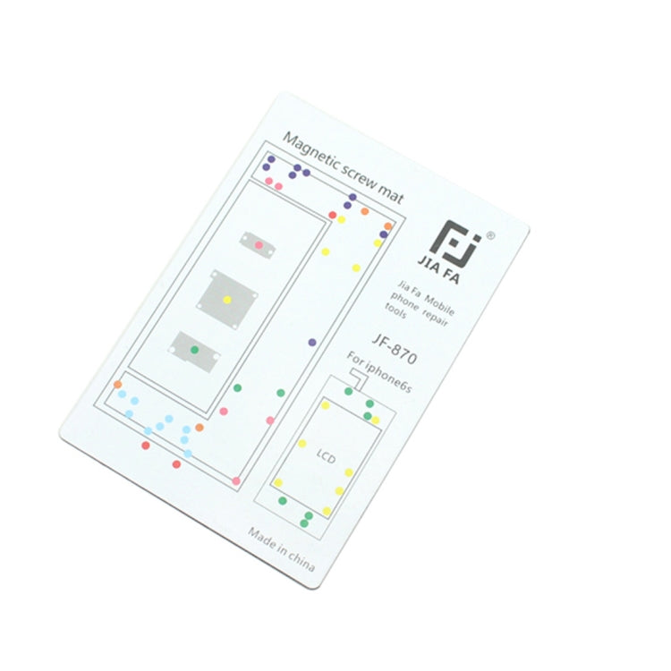 JIAFA Magnetic Screws Mat for iPhone 6s