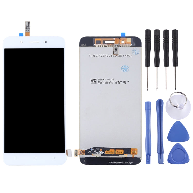 Original LCD Screen and Digitizer Full Assembly for Vivo Y66