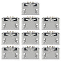 10 PCS Charging Port Connector for Huawei Ascend P6