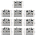 10 PCS Charging Port Connector for Huawei P8 / Honor 4X