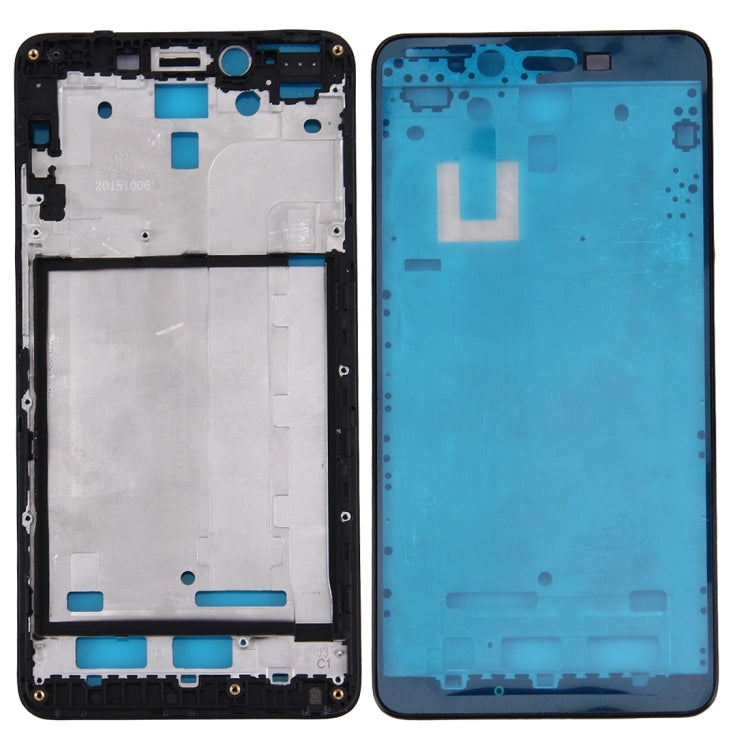 Front Housing LCD Frame Bezel, For Xiaomi Redmi Note 2
