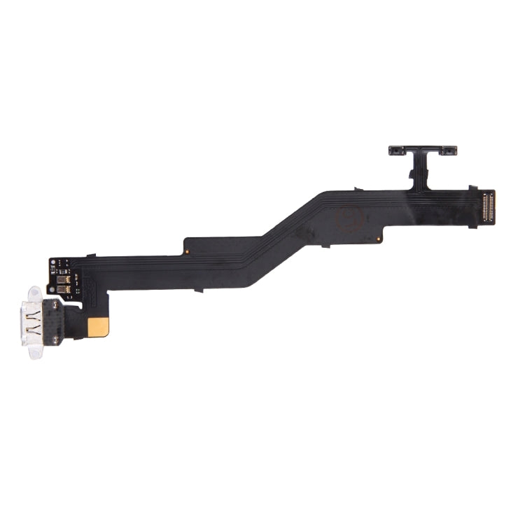 Charging Port & Volume Button Flex Cable, For OPPO R7
