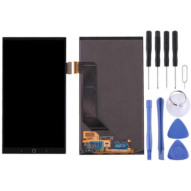 LCD + Touch Panel, For ZTE Axon 7 A2017