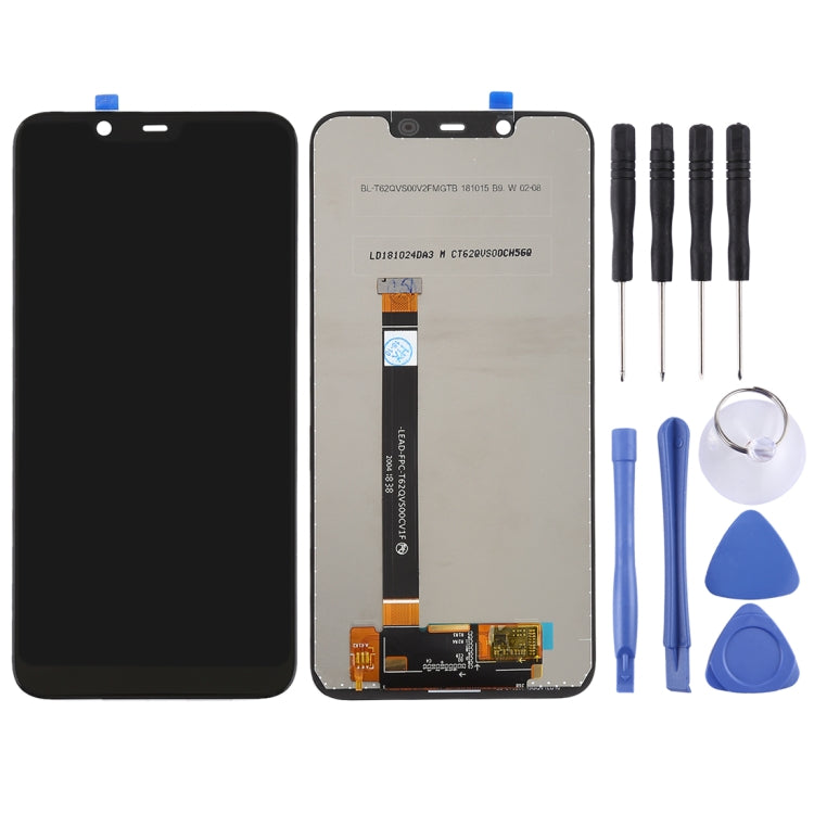 LCD Screen and Digitizer Full Assembly for Nokia X7 / 8.1 / 7.1 Plus TA-1131