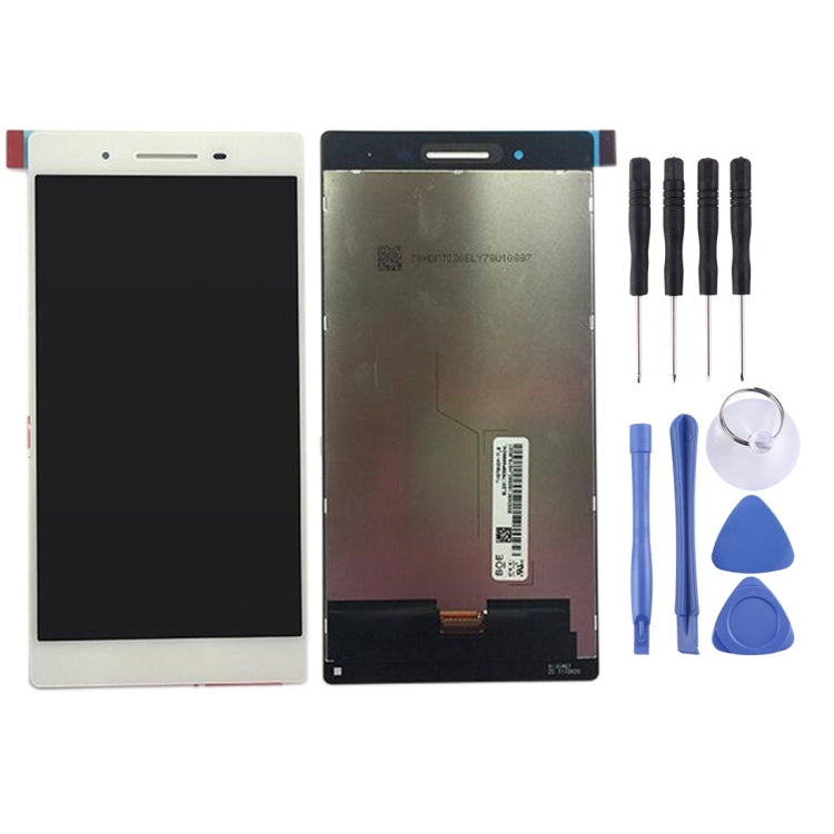 LCD Screen and Digitizer Full Assembly for Lenovo Tab 7 TB-7504