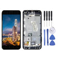 LCD Screen and Digitizer Full Assembly with Frame for Asus ZenFone V / V520KL / A006