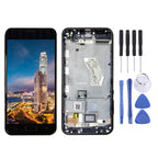 LCD Screen and Digitizer Full Assembly with Frame for Asus ZenFone V / V520KL / A006