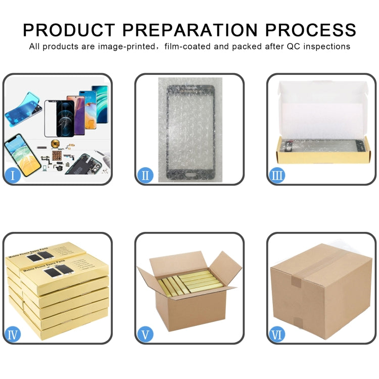 LCD Screen and Digitizer Full Assembly with Frame for Nokia Lumia 735 (Black)