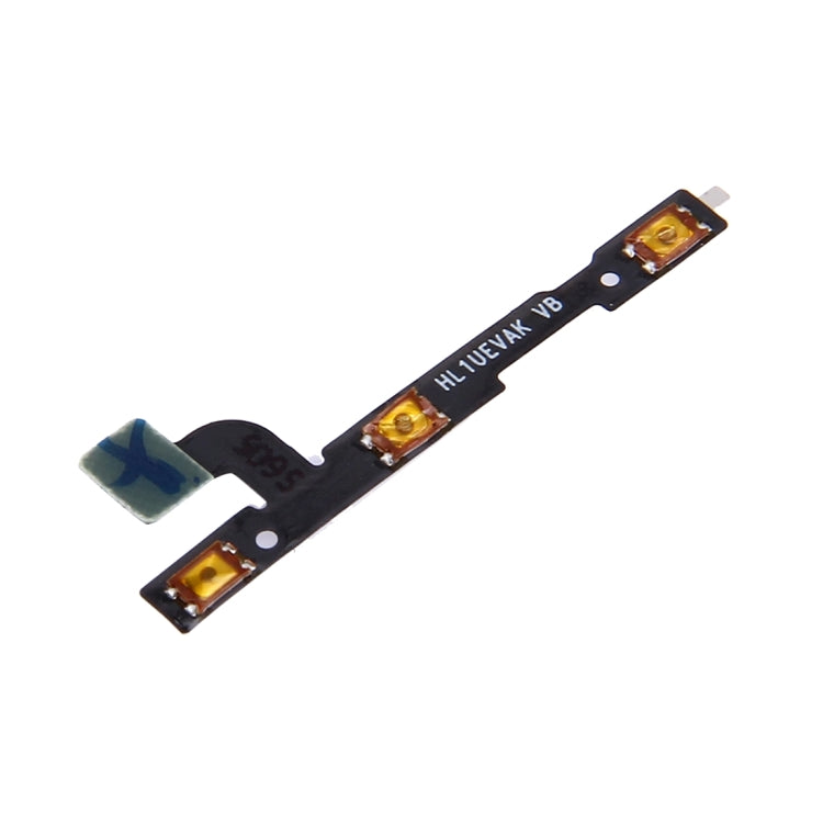 Power Button & Volume Button Flex Cable, For Huawei P9