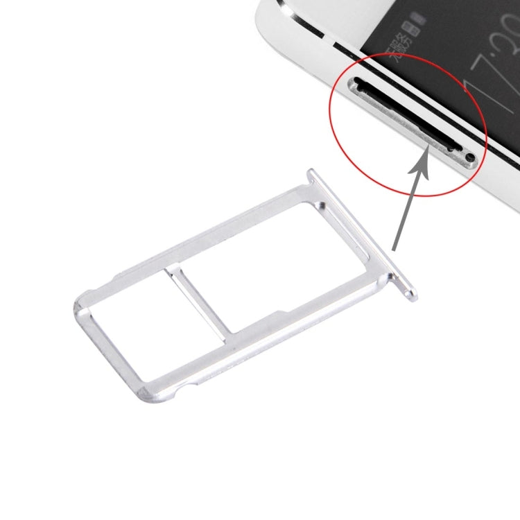 Nano SIM + Micro SD / Nano SIM Card Tray, For Huawei P9 — view 4