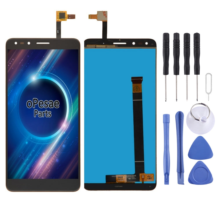 LCD Screen and Digitizer Full Assembly for Alcatel Pop 4 7070 / OT-7070 / OT7070 / 7070X / 7070Q / 7070A / 7070I
