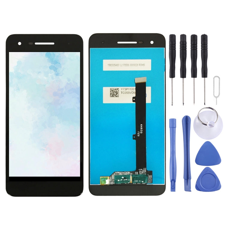 LCD Screen and Digitizer Full Assembly for Vodafone Smart V8 VFD710