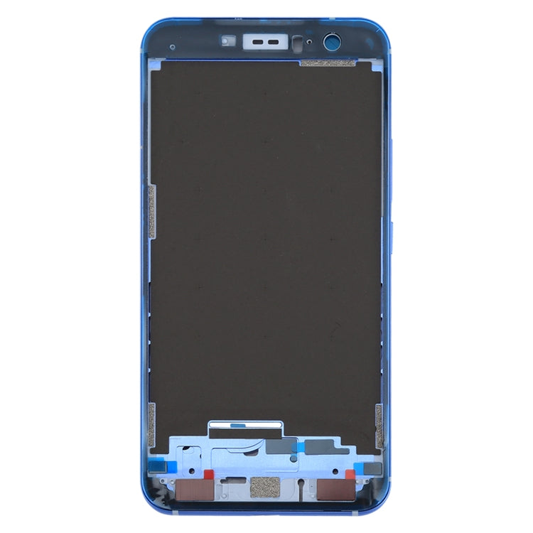 Front Housing LCD Frame Bezel Plate for HTC U11, For U11 , For U11 Front Black