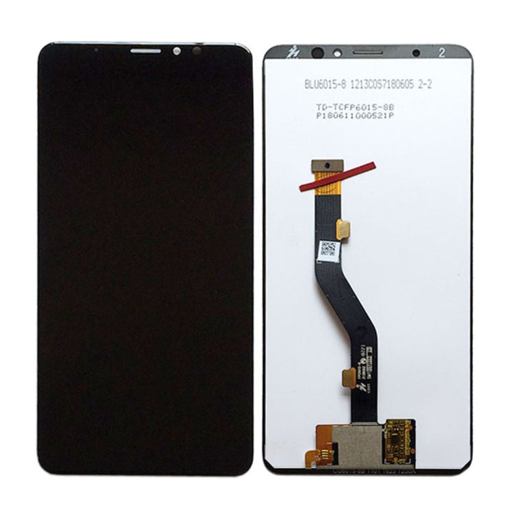 LCD Screen And Digitizer Full Assembly for Meizu Note 8, Meizu Note 8