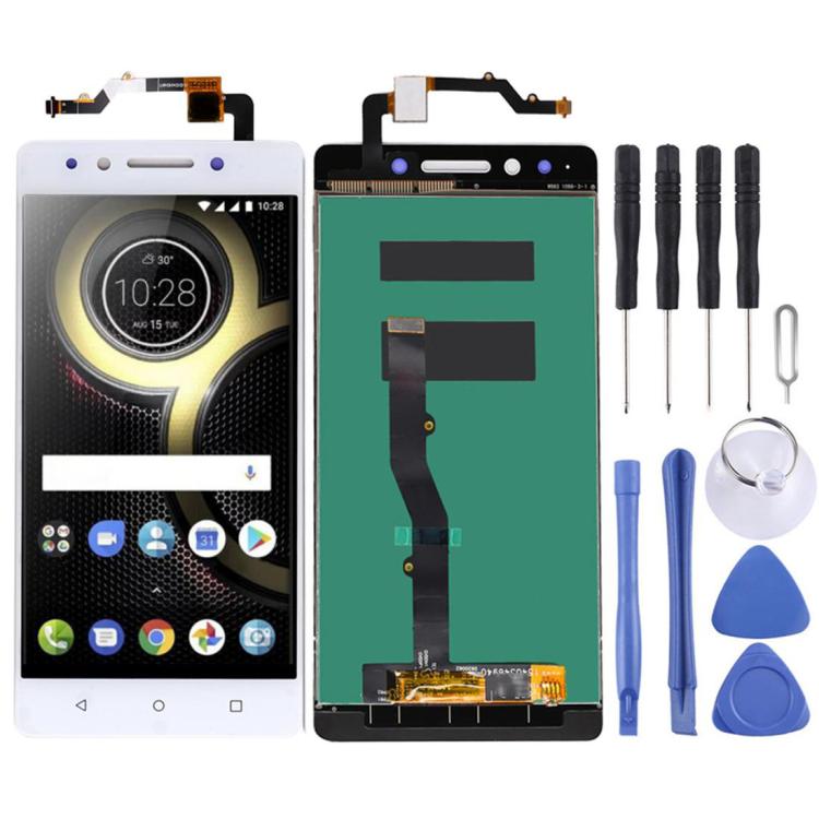 LCD Screen and Digitizer Full Assembly for Lenovo K8 Note XT1902-3, For Lenovo K8 Note