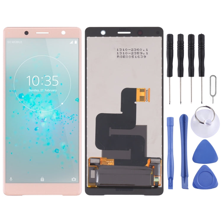 LCD Screen and Digitizer Full Assembly for Sony Xperia XZ2 Compact — view 7