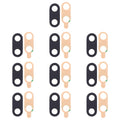 10pcs Back Camera Lens with Adhesive, For Huawei Honor 10