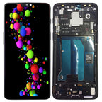 Digitizer Full Assembly with Frame OEM LCD Screen, For OnePlus 6