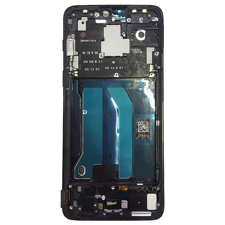 Digitizer Full Assembly with Frame OEM LCD Screen, For OnePlus 6