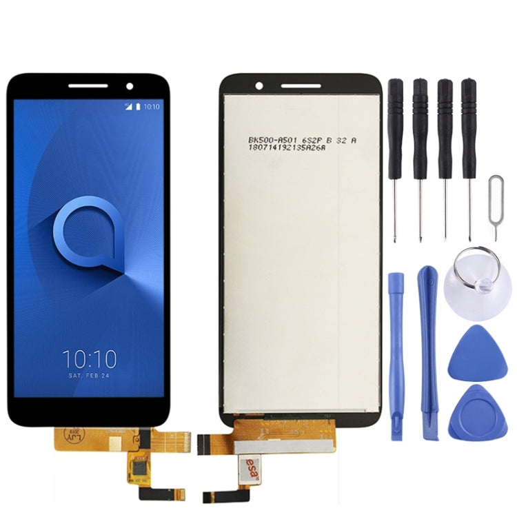 LCD Screen and Digitizer Full Assembly for Alcatel 1 / 5033 / 5033A / 5033J / 5033X / 5033D / 5033T