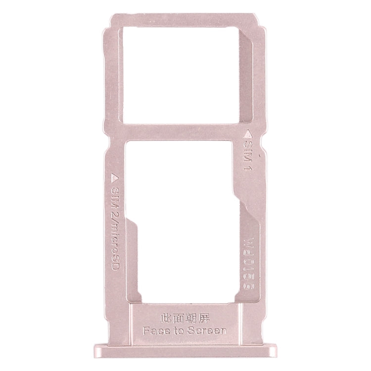 SIM Card Tray + SIM Card Tray / Micro SD Card Tray, For OPPO R11s Plus