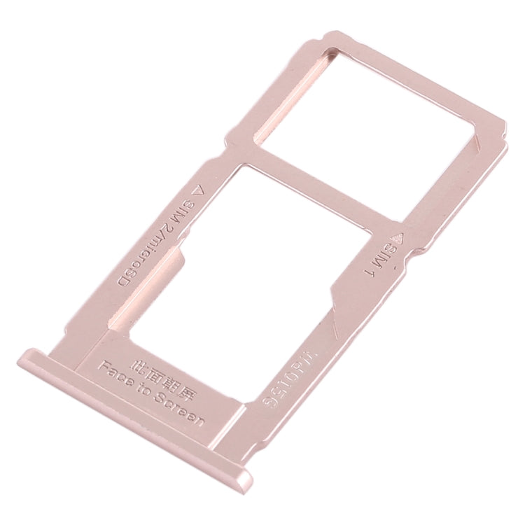 SIM Card Tray + SIM Card Tray / Micro SD Card Tray, For OPPO R11s Plus