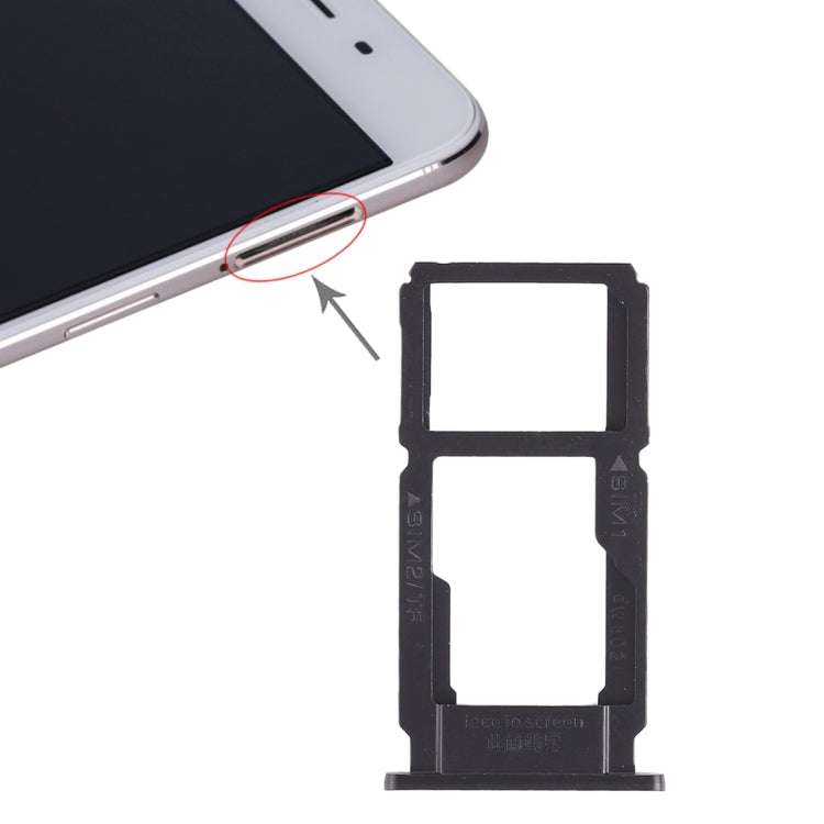 SIM Card Tray + SIM Card Tray / Micro SD Card Tray, For OPPO R9sk