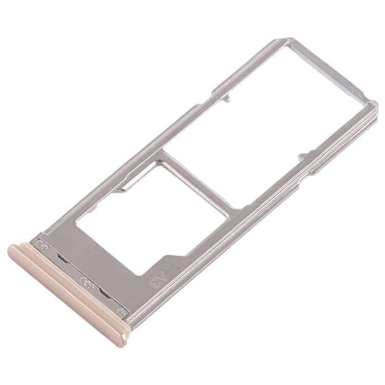2 x SIM Card Tray + Micro SD Card Tray, For Vivo Y53
