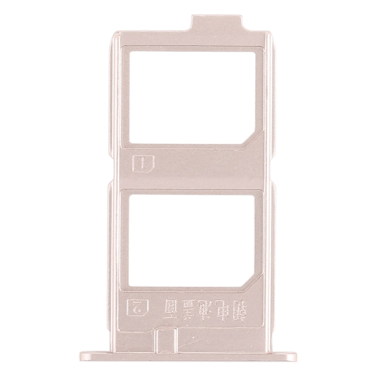 2 x SIM Card Tray, For Vivo X7 Plus