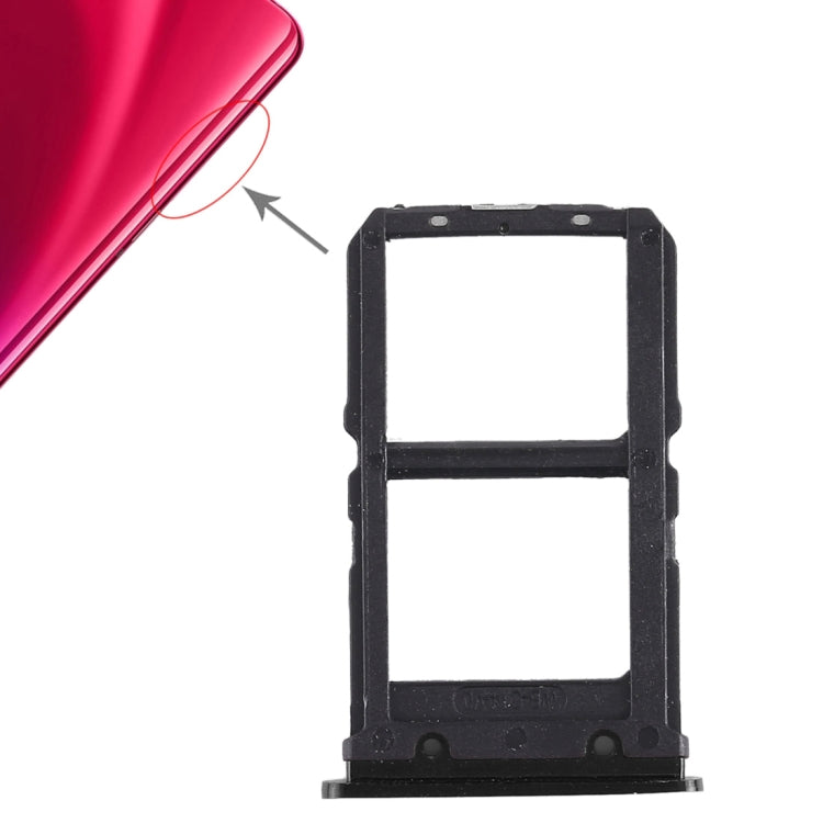 2 x SIM Card Tray, For Vivo X23