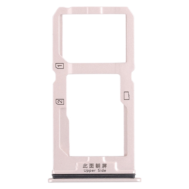 SIM Card Tray + SIM Card Tray / Micro SD Card Tray, For Vivo X20
