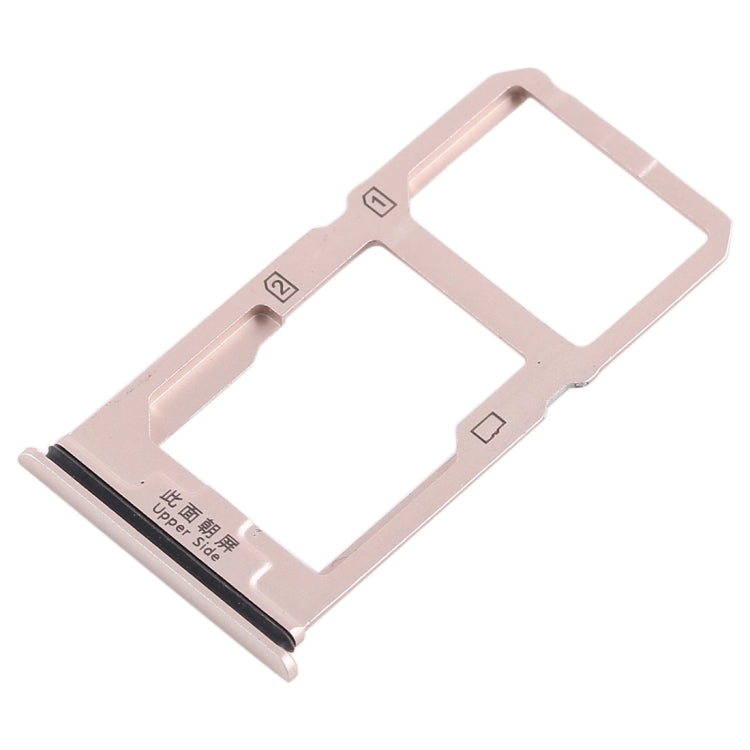 SIM Card Tray + SIM Card Tray / Micro SD Card Tray, For Vivo X20