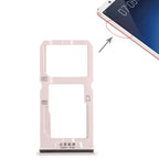 SIM Card Tray + SIM Card Tray / Micro SD Card Tray, For Vivo X20