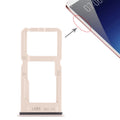 SIM Card Tray + SIM Card Tray / Micro SD Card Tray, For Vivo X20 Plus