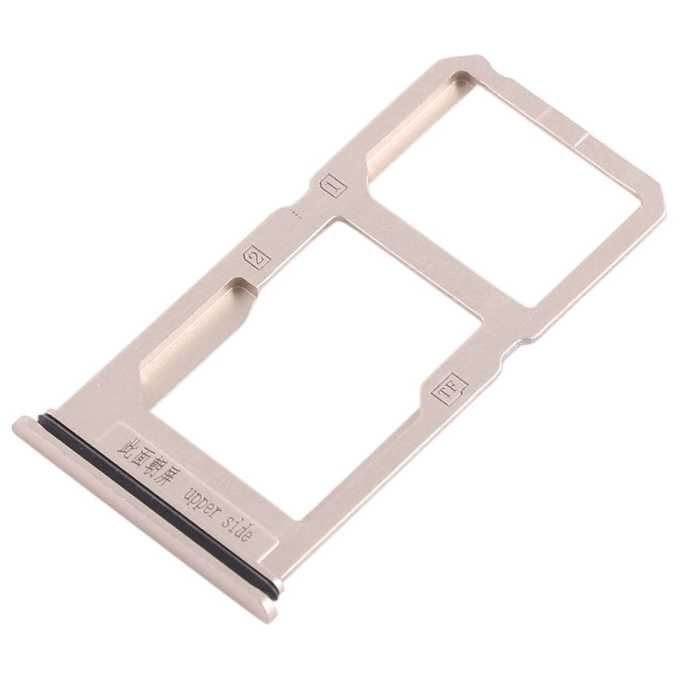 SIM Card Tray + SIM Card Tray / Micro SD Card Tray, For Vivo X20 Plus