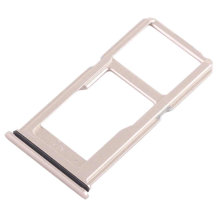 SIM Card Tray + SIM Card Tray / Micro SD Card Tray, For Vivo X20 Plus