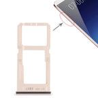 SIM Card Tray + SIM Card Tray / Micro SD Card Tray, For Vivo X20 Plus