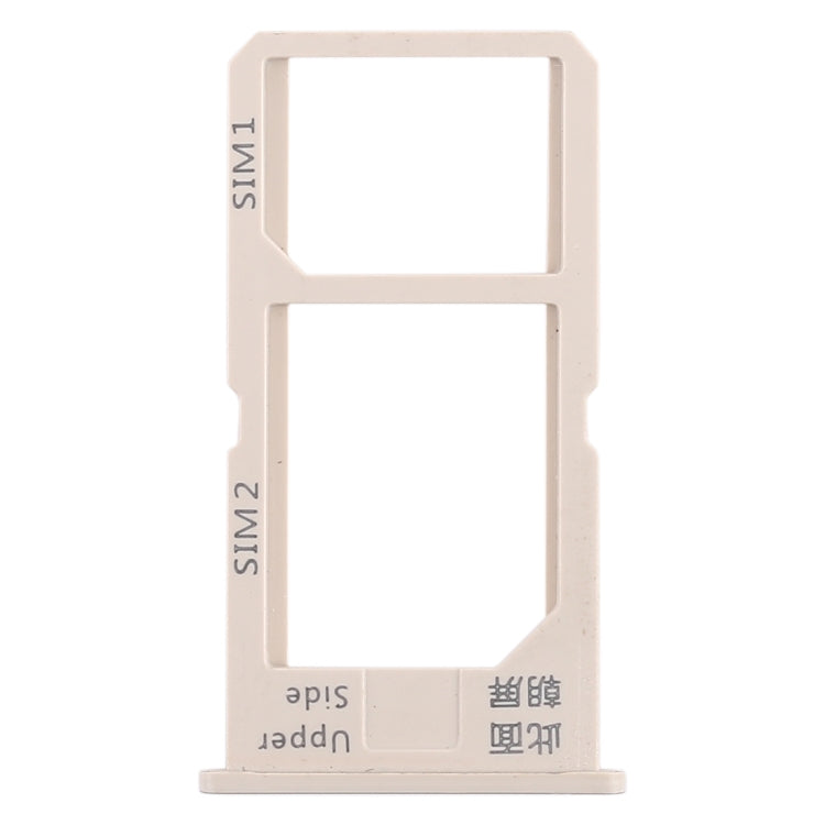 For Vivo Y55 2 x SIM Card Tray, For Vivo Y55 — For Vivo Y55