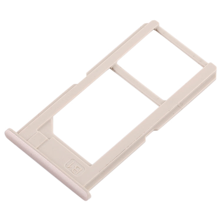 For Vivo Y55 2 x SIM Card Tray, For Vivo Y55 — Rose Gold