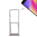 2 x SIM Card Tray + Micro SD Card Tray, For Vivo Y69