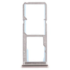 2 x SIM Card Tray + Micro SD Card Tray, For Vivo Y69