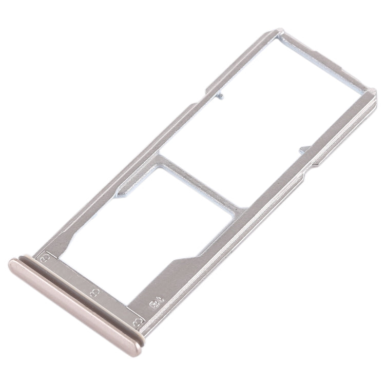 2 x SIM Card Tray + Micro SD Card Tray, For Vivo Y69