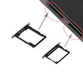 For Huawei P8 SIM Card Tray and Micro SD Card Tray, For Huawei P8