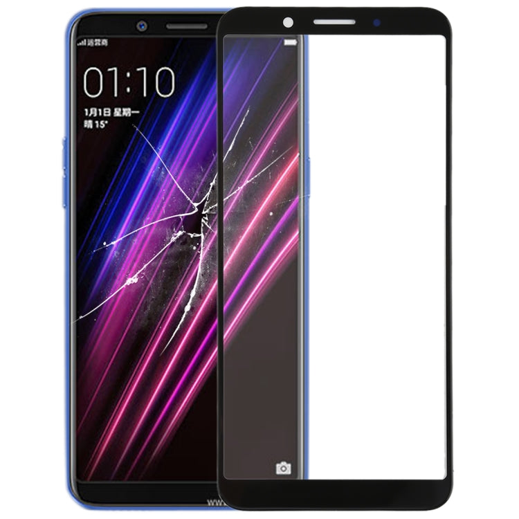 Front Screen Outer Glass Lens, For OPPO A1