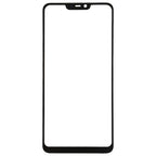 A3s Front Screen Outer Glass Lens, For OPPO A5 — Black