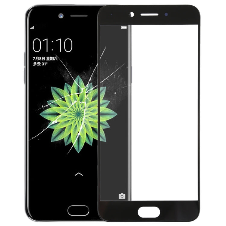 A77T Front Screen Outer Glass Lens, For OPPO A77