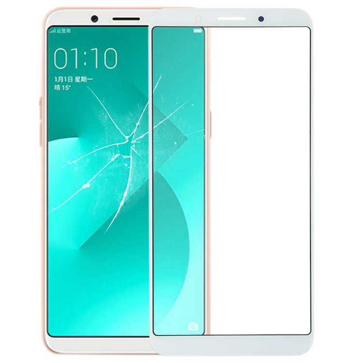 Front Screen Outer Glass Lens, For OPPO A83