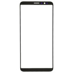 Front Screen Outer Glass Lens, For OPPO R11s — Black