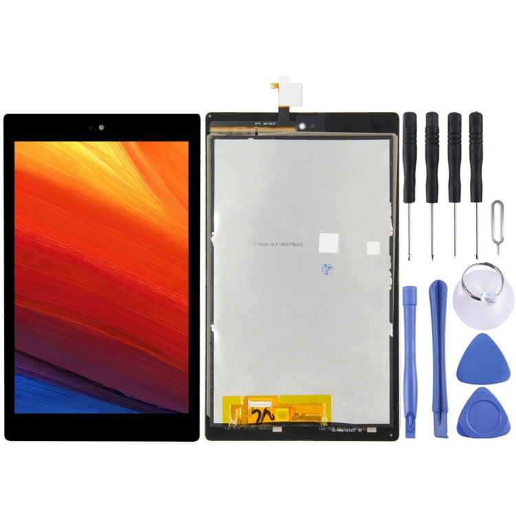 LCD Screen and Digitizer Full Assembly for Amazon HD8 (2017) 7th SX034QT