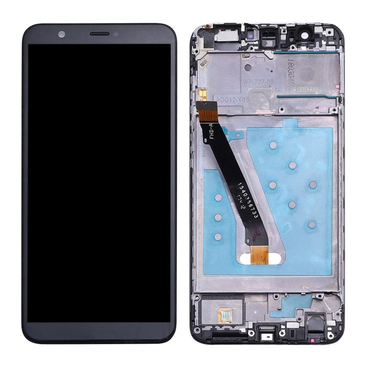 LCD Screen and Digitizer Full Assembly with Frame for Huawei P smart (Enjoy 7S), FIG-LX1, FIG-LA1, FIG-LX2, FIG-LX3, For Huawei P smart